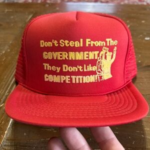 Trucker Hat! The real deal! Original owner!